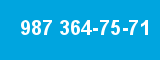 987 364-75-71